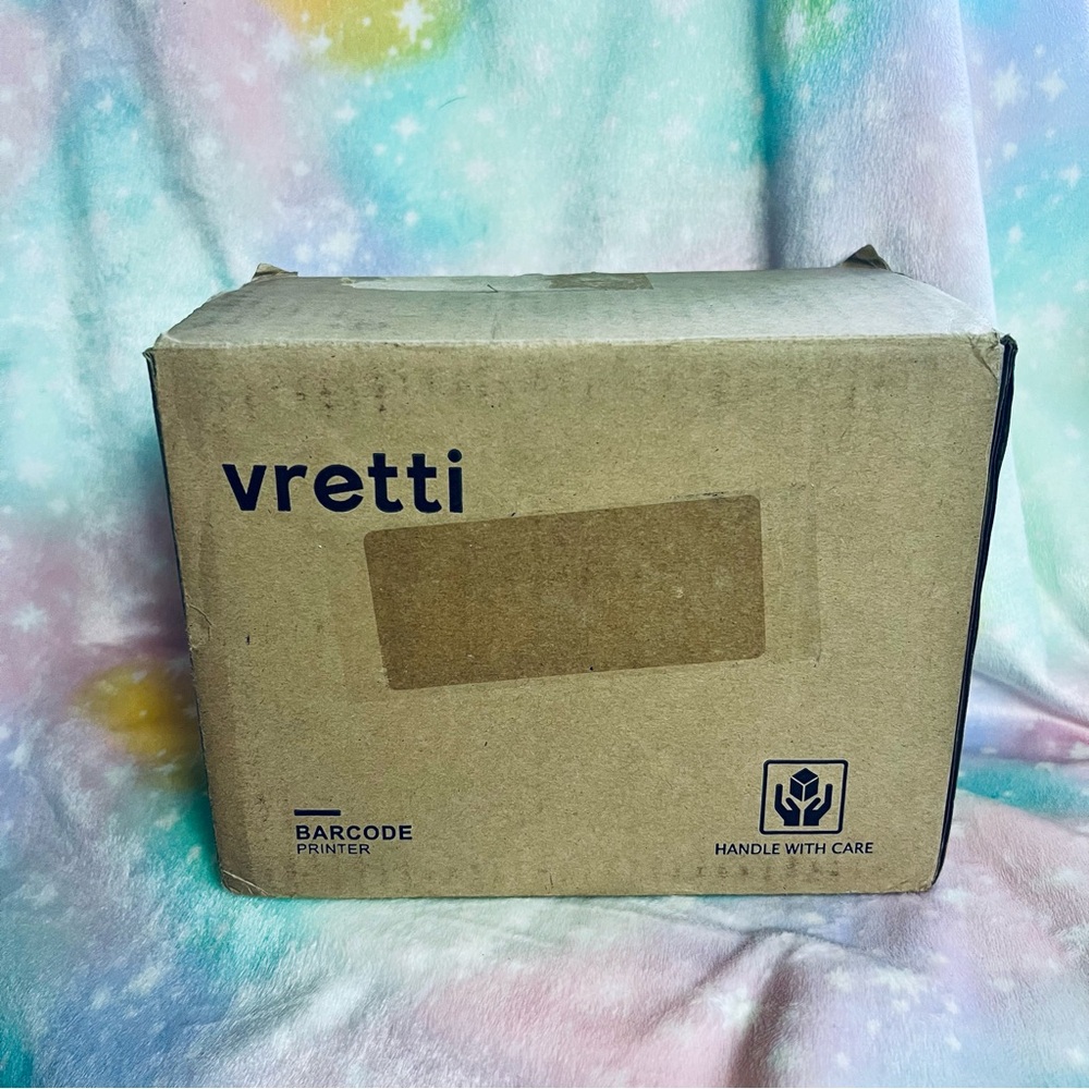 Vretti Barcode Printer